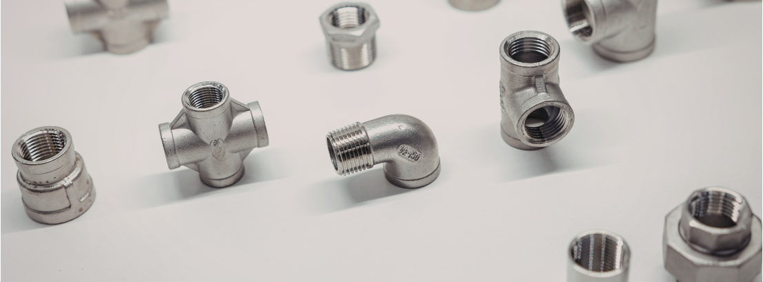 Page PIPE & FITTINGS STAINLESS STEEL Fittings-Long