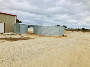 Well House_Wall VFD_Water Storage Project