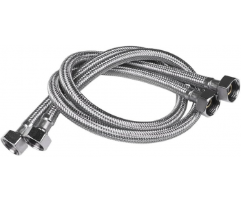 STOCK Braided SS Faucet Supply Hose