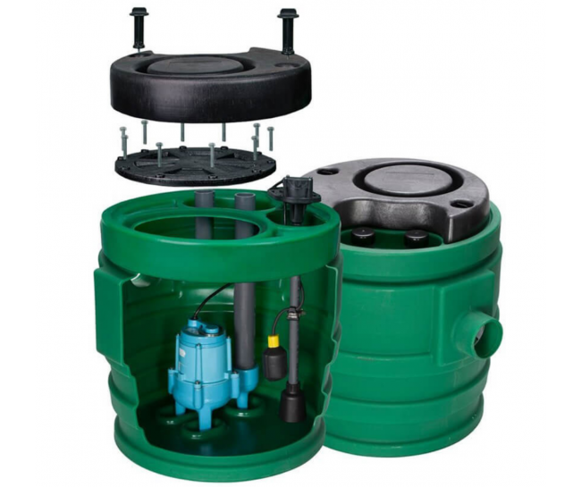 Little Giant Septic Lift Station