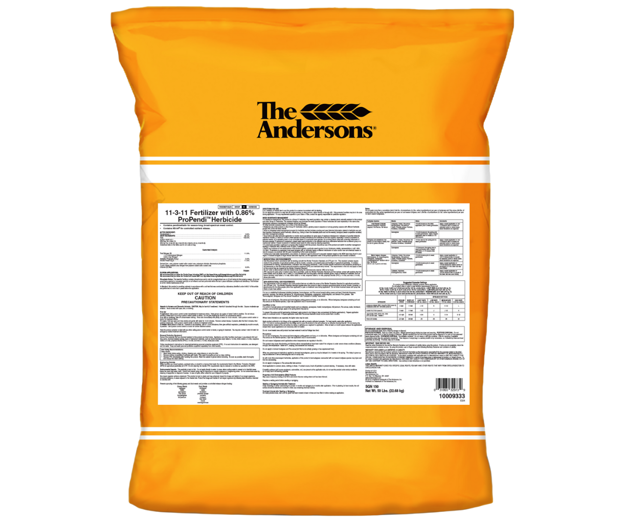 The Andersons 11-3-11