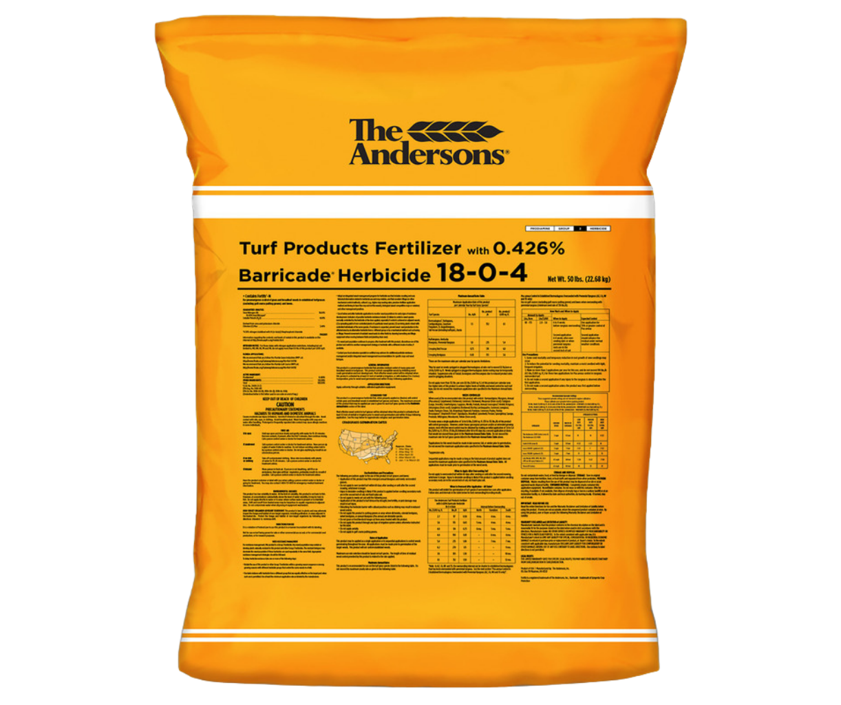 The Andersons 18-0-4 Fertilizer